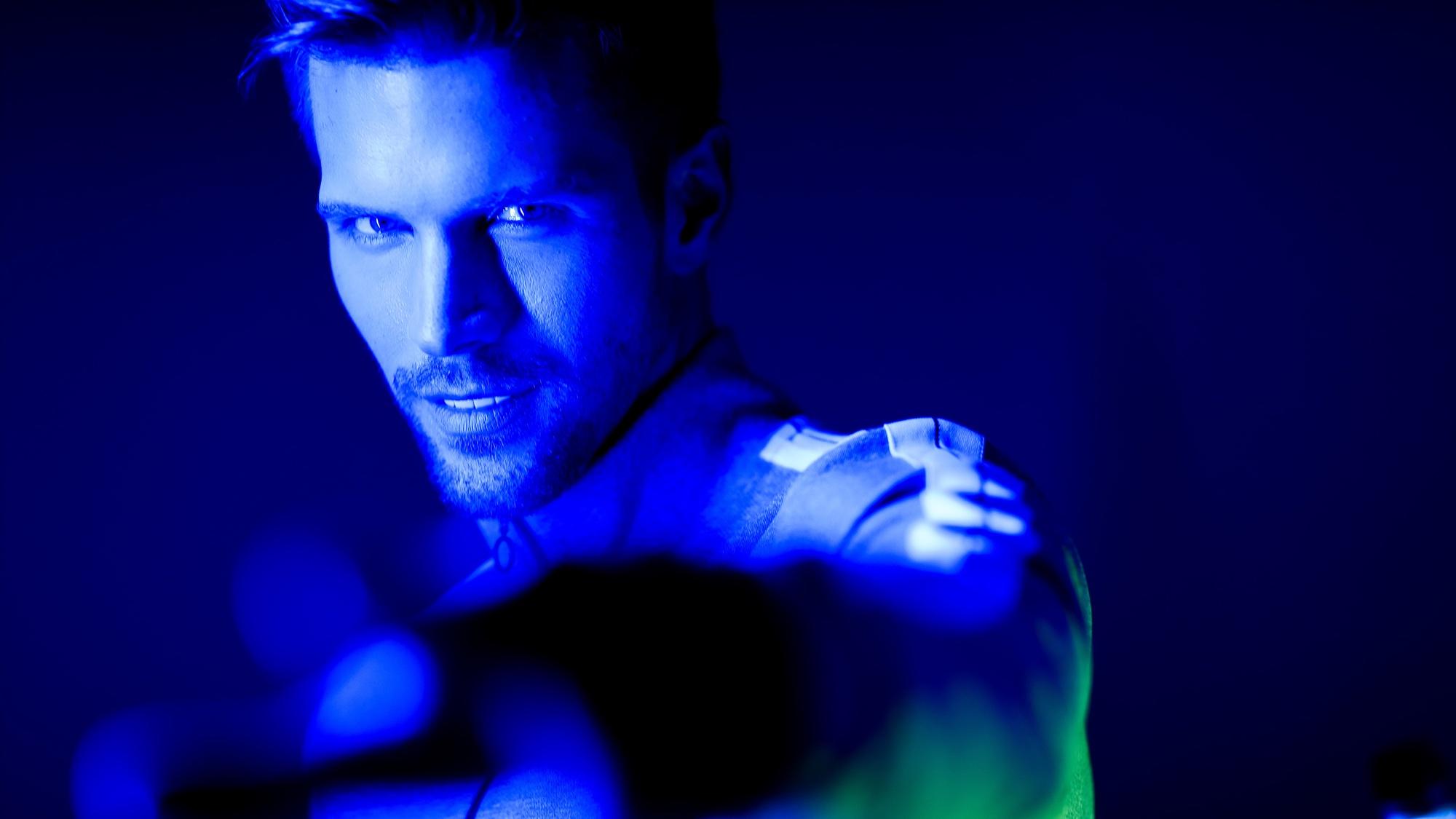 Jeremiah Blakely Crazy Blue still 1